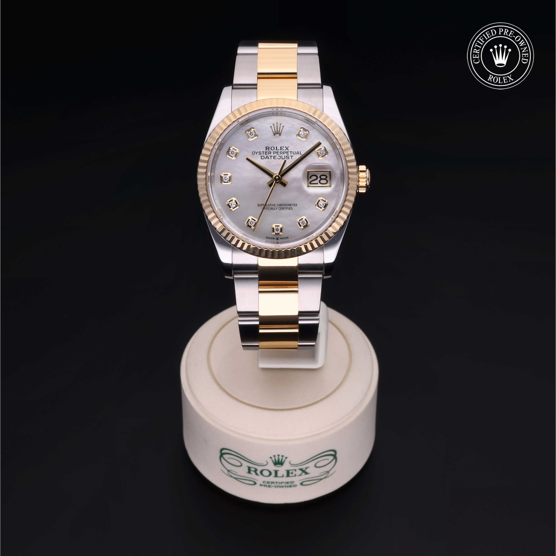 Rolex Rolex Certified Pre-Owned Datejust 36