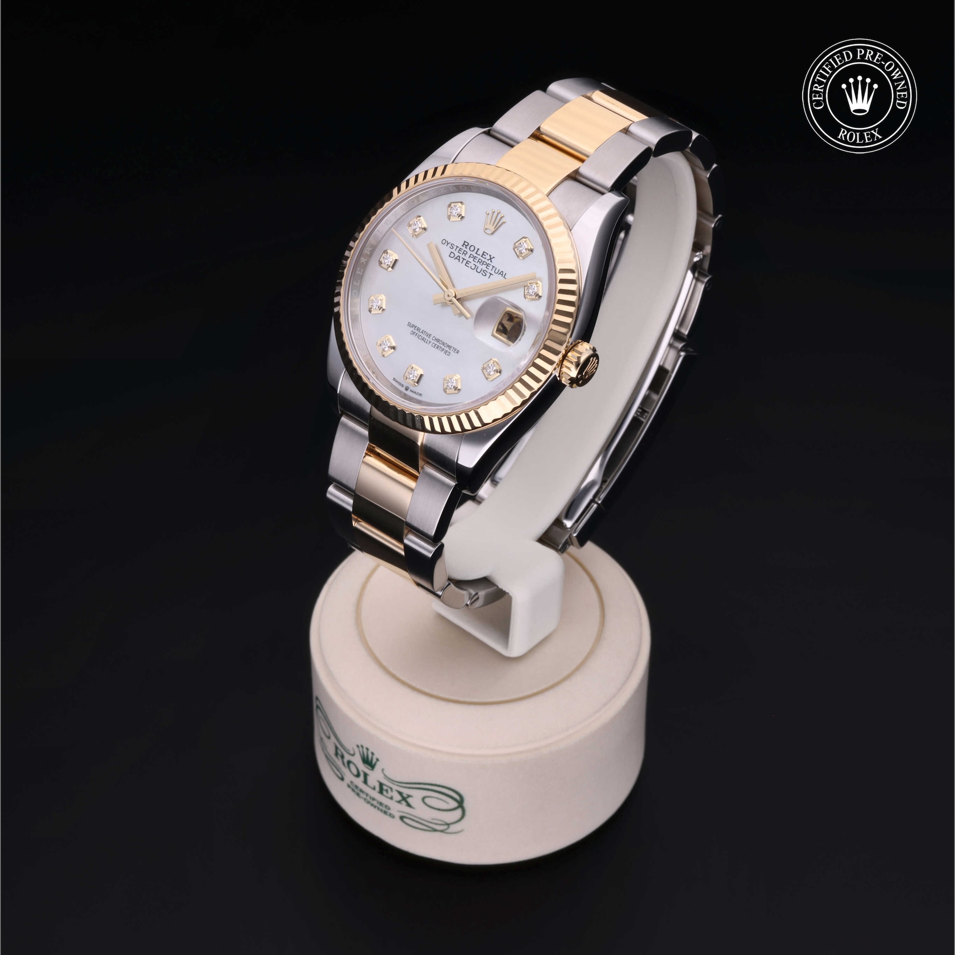 Rolex Rolex Certified Pre-Owned Datejust 36