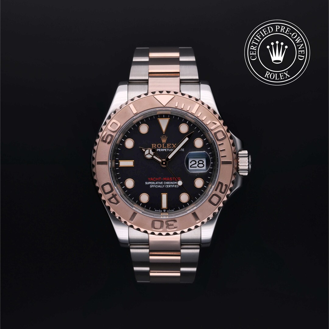 Rolex Rolex Certified Pre-Owned Yacht-Master 40 Rolex Rolex Certified Pre-Owned Yacht-Master 40