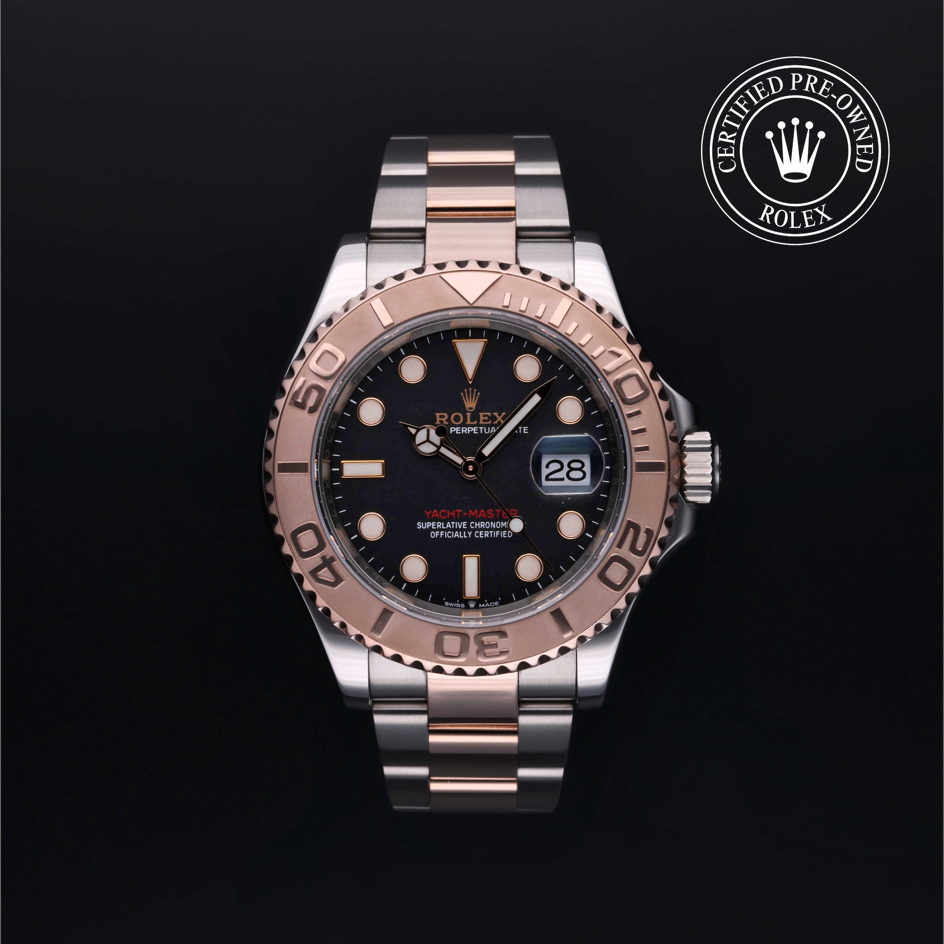 Rolex Certified Pre-Owned Yacht-Master 40 Rolex Certified Pre-Owned Yacht-Master 40