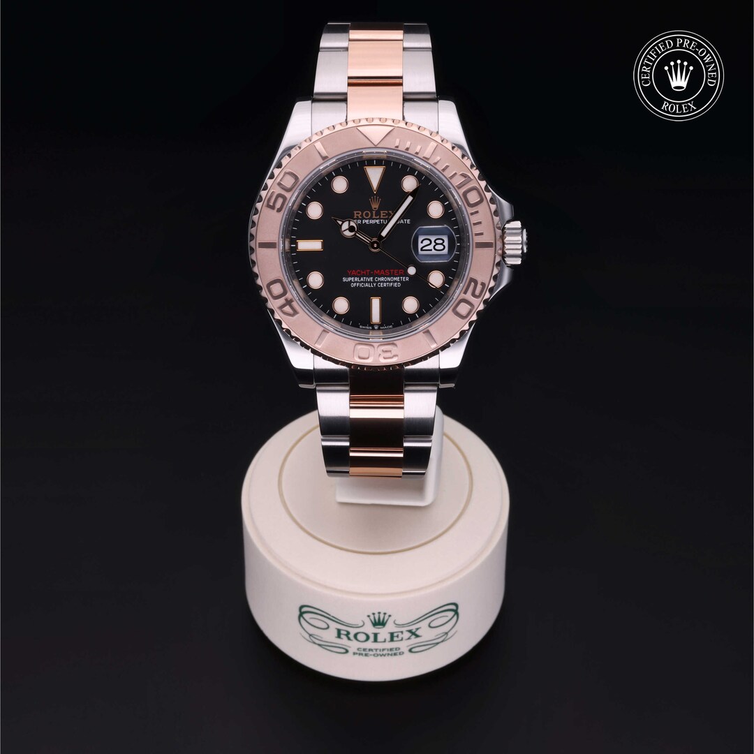 Rolex Rolex Certified Pre-Owned Yacht-Master 40 Rolex Rolex Certified Pre-Owned Yacht-Master 40