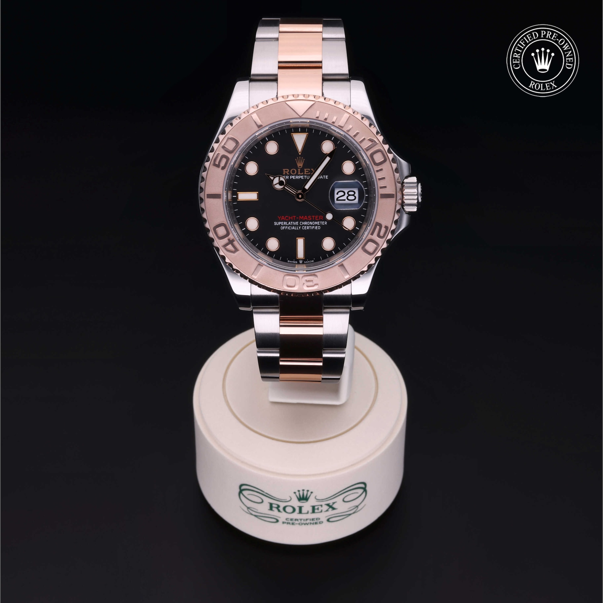 Rolex Rolex Certified Pre-Owned Yacht-Master 40