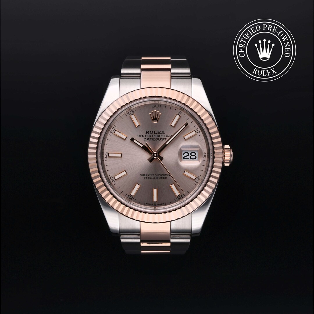 Rolex Rolex Certified Pre-Owned Datejust 41 Rolex Rolex Certified Pre-Owned Datejust 41