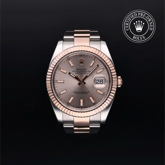 Rolex Certified Pre-Owned Datejust 41
