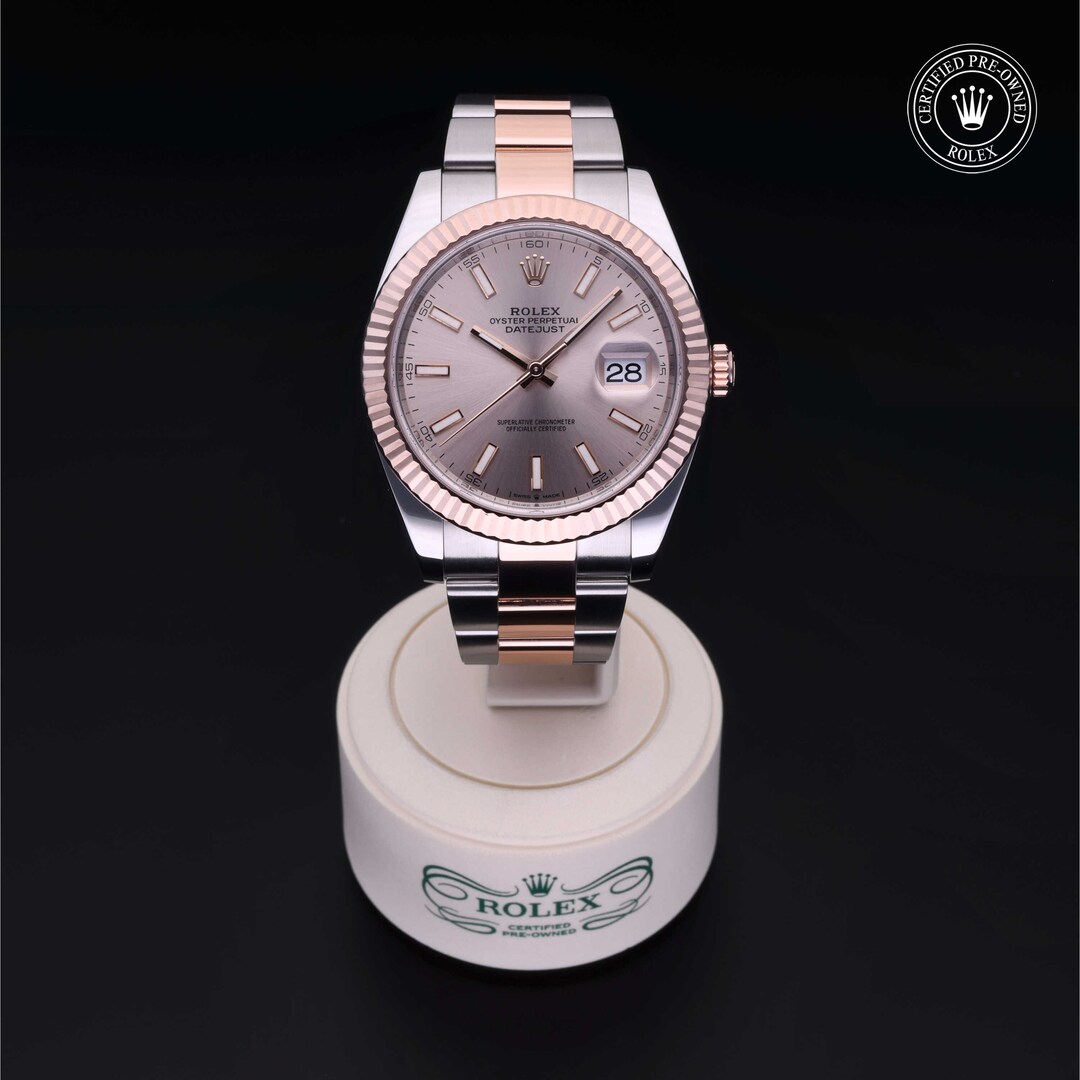 Rolex Rolex Certified Pre-Owned Datejust 41 Rolex Rolex Certified Pre-Owned Datejust 41