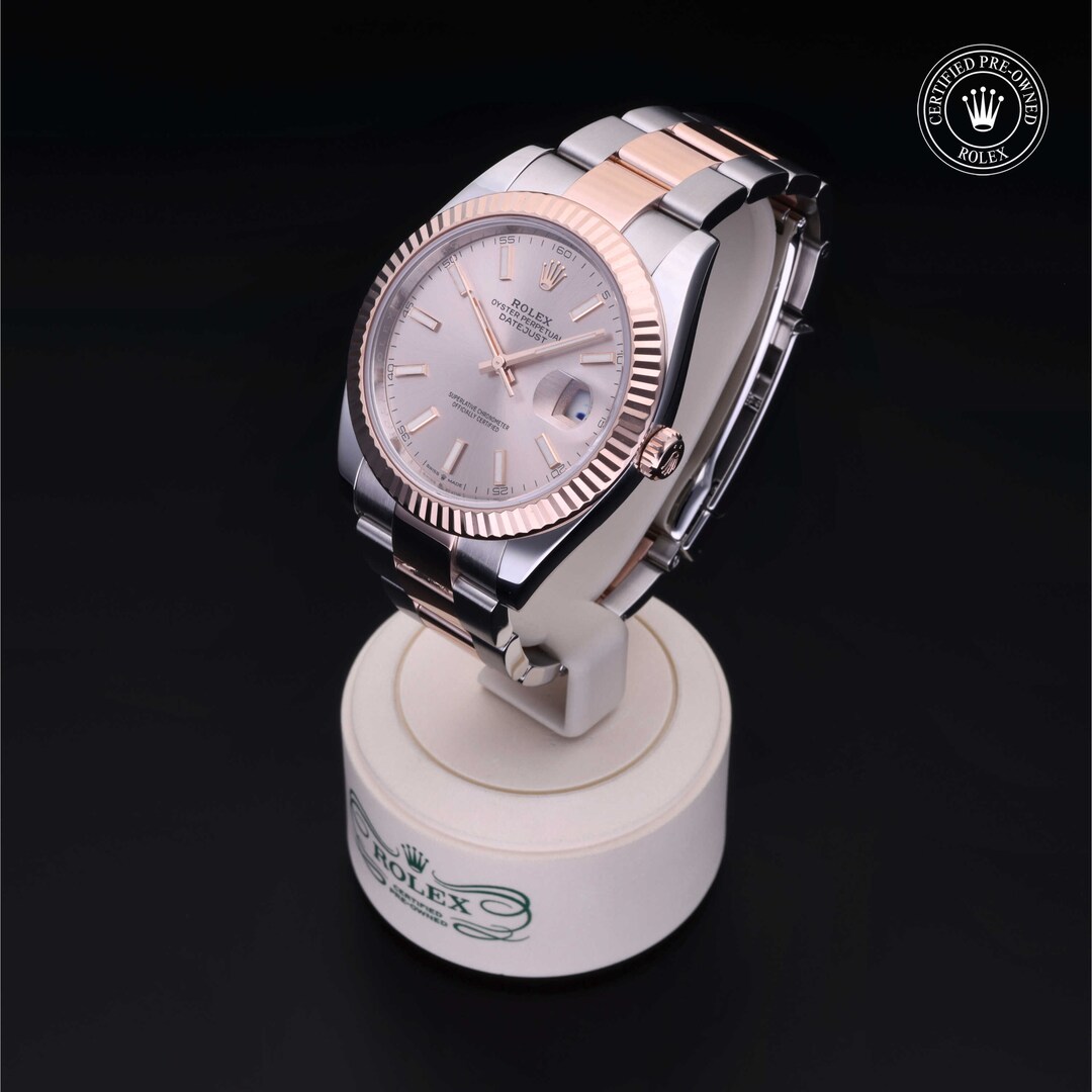 Rolex Rolex Certified Pre-Owned Datejust 41 Rolex Rolex Certified Pre-Owned Datejust 41