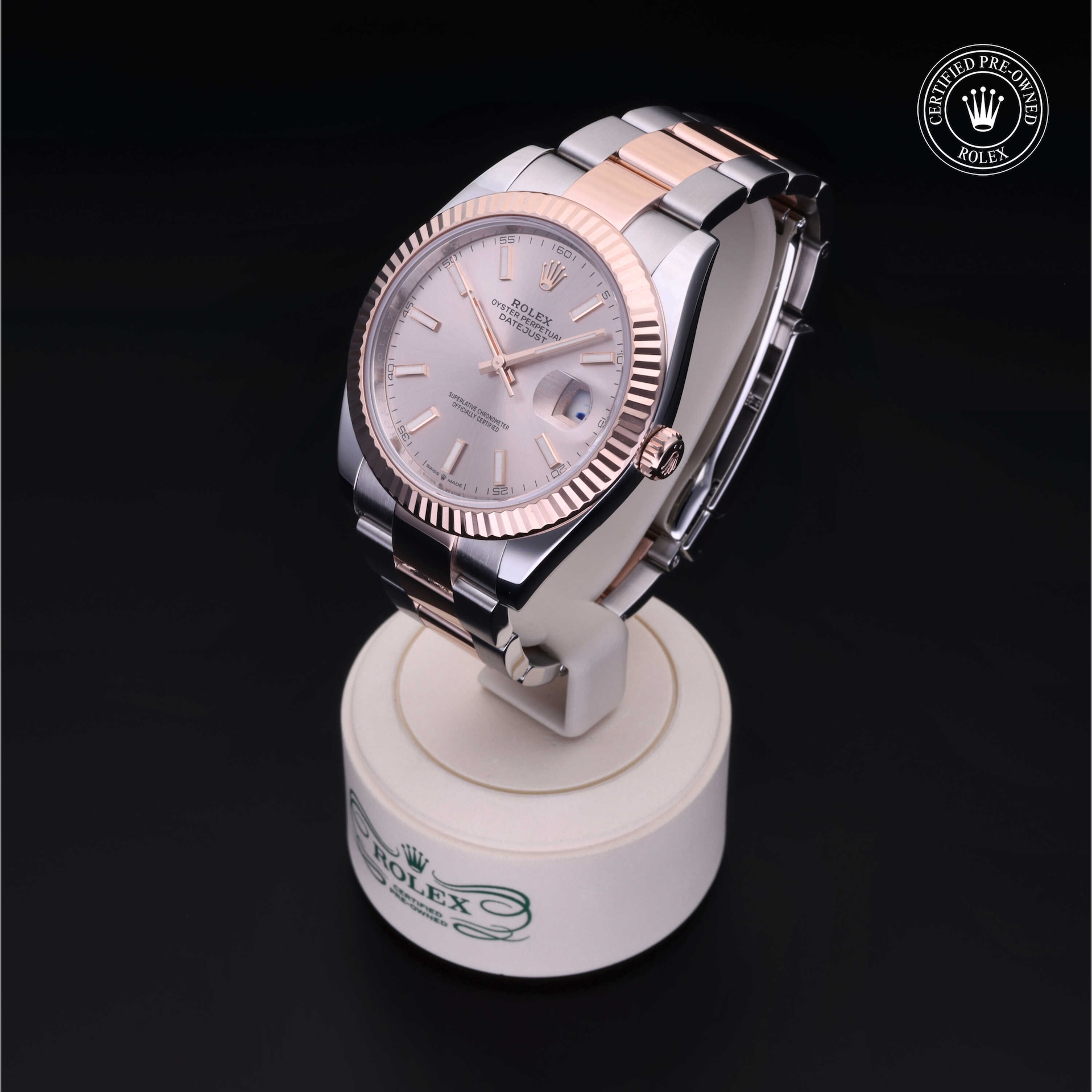 Rolex Rolex Certified Pre-Owned Datejust 41