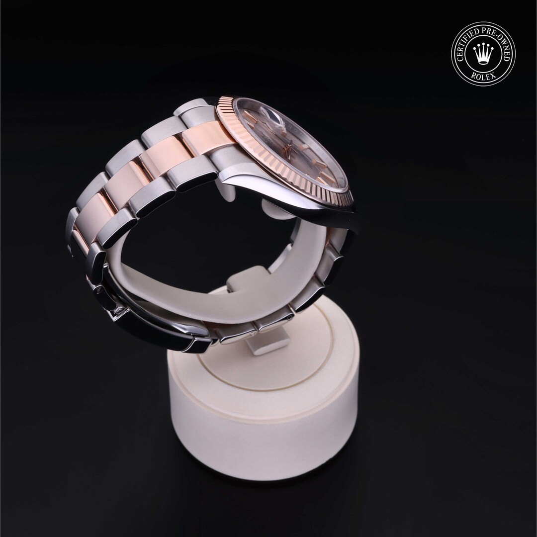 Rolex Rolex Certified Pre-Owned Datejust 41 Rolex Rolex Certified Pre-Owned Datejust 41