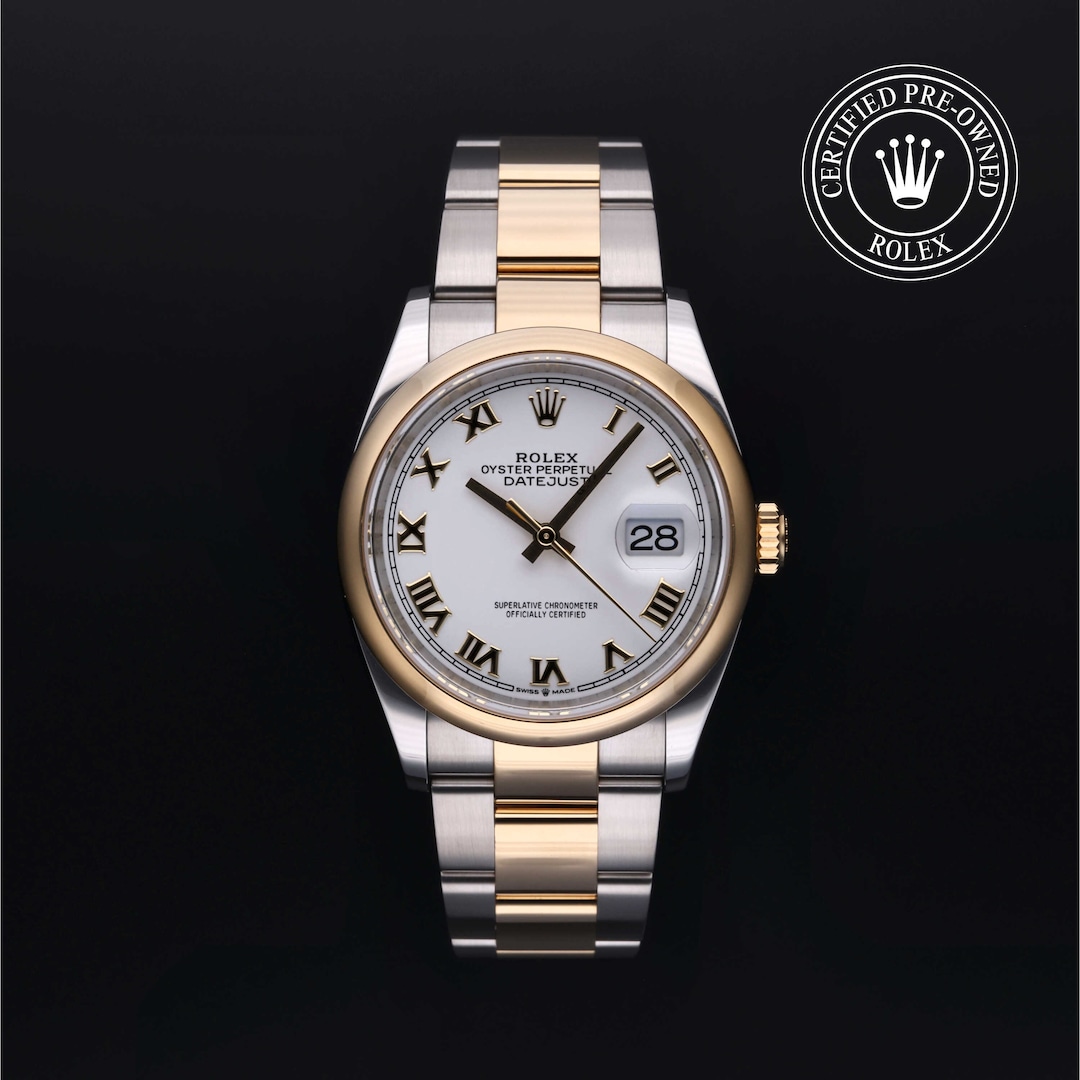 Rolex Rolex Certified Pre-Owned Datejust 36 Rolex Rolex Certified Pre-Owned Datejust 36