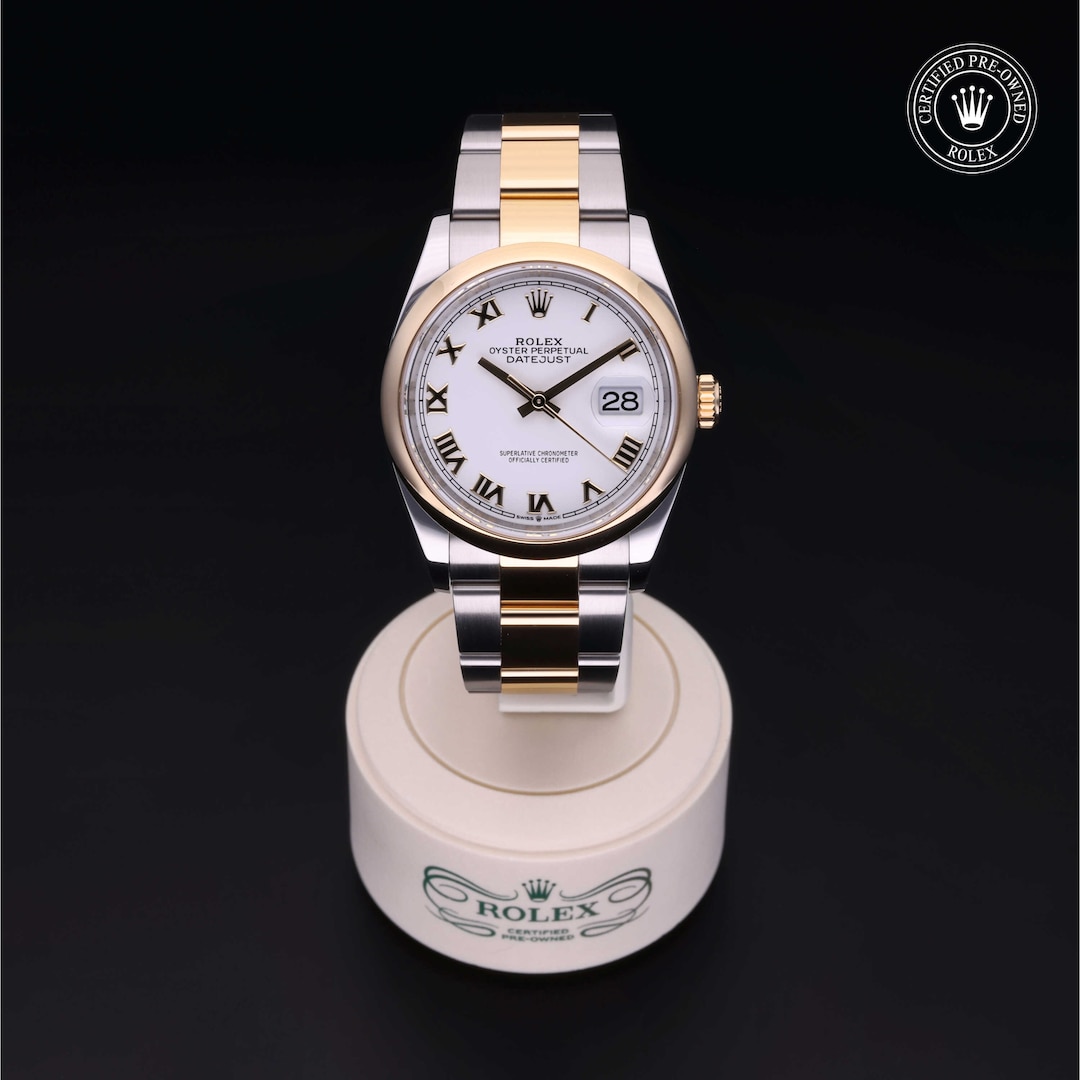 Rolex Rolex Certified Pre-Owned Datejust 36 Rolex Rolex Certified Pre-Owned Datejust 36
