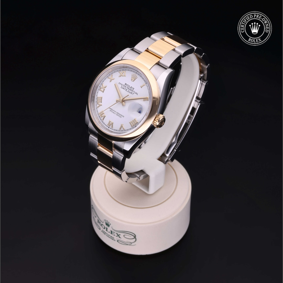 Rolex Rolex Certified Pre-Owned Datejust 36 Rolex Rolex Certified Pre-Owned Datejust 36