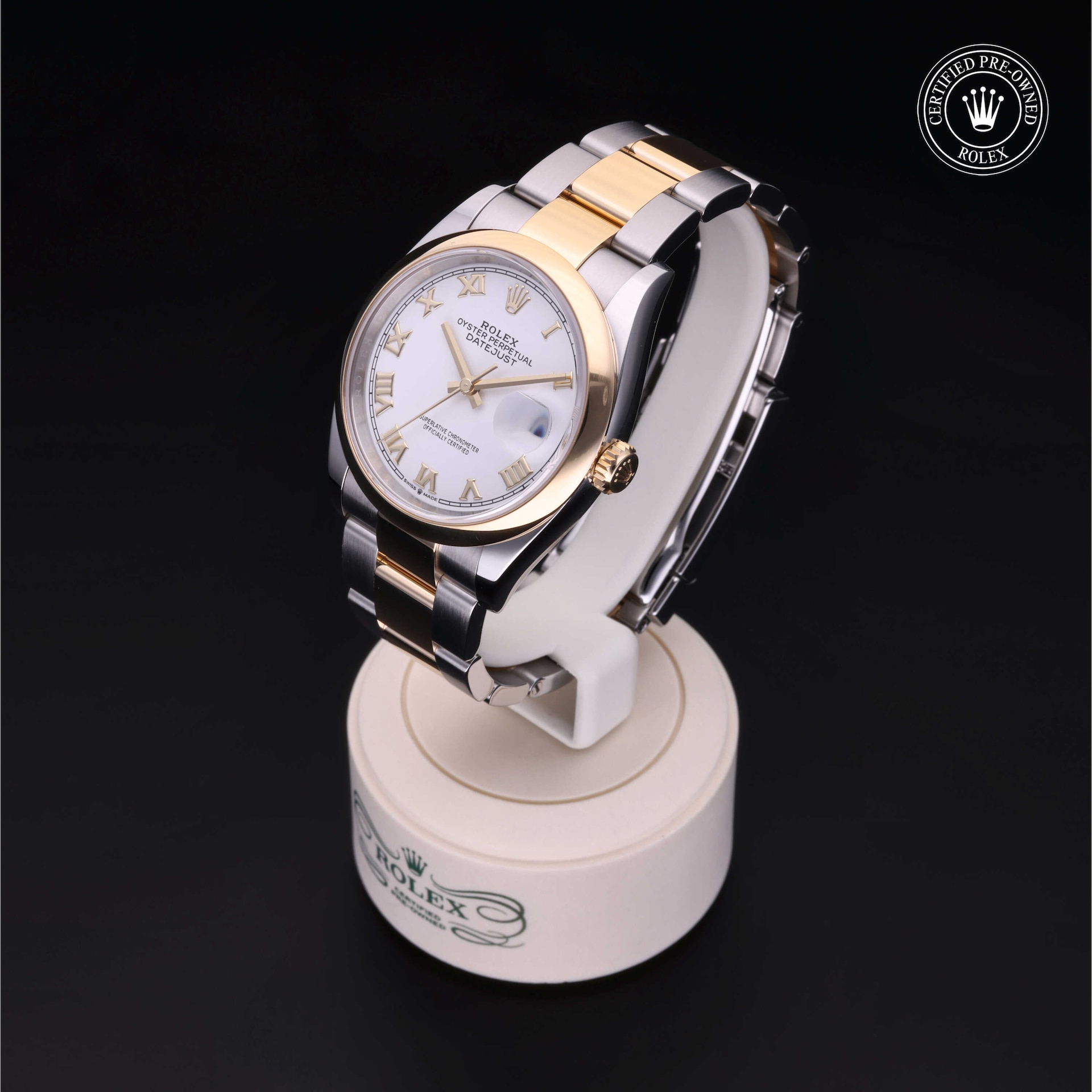 Rolex Rolex Certified Pre-Owned Datejust 36