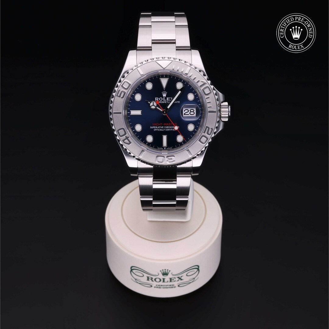 Rolex Rolex Certified Pre-Owned Yacht-Master 40 Rolex Rolex Certified Pre-Owned Yacht-Master 40