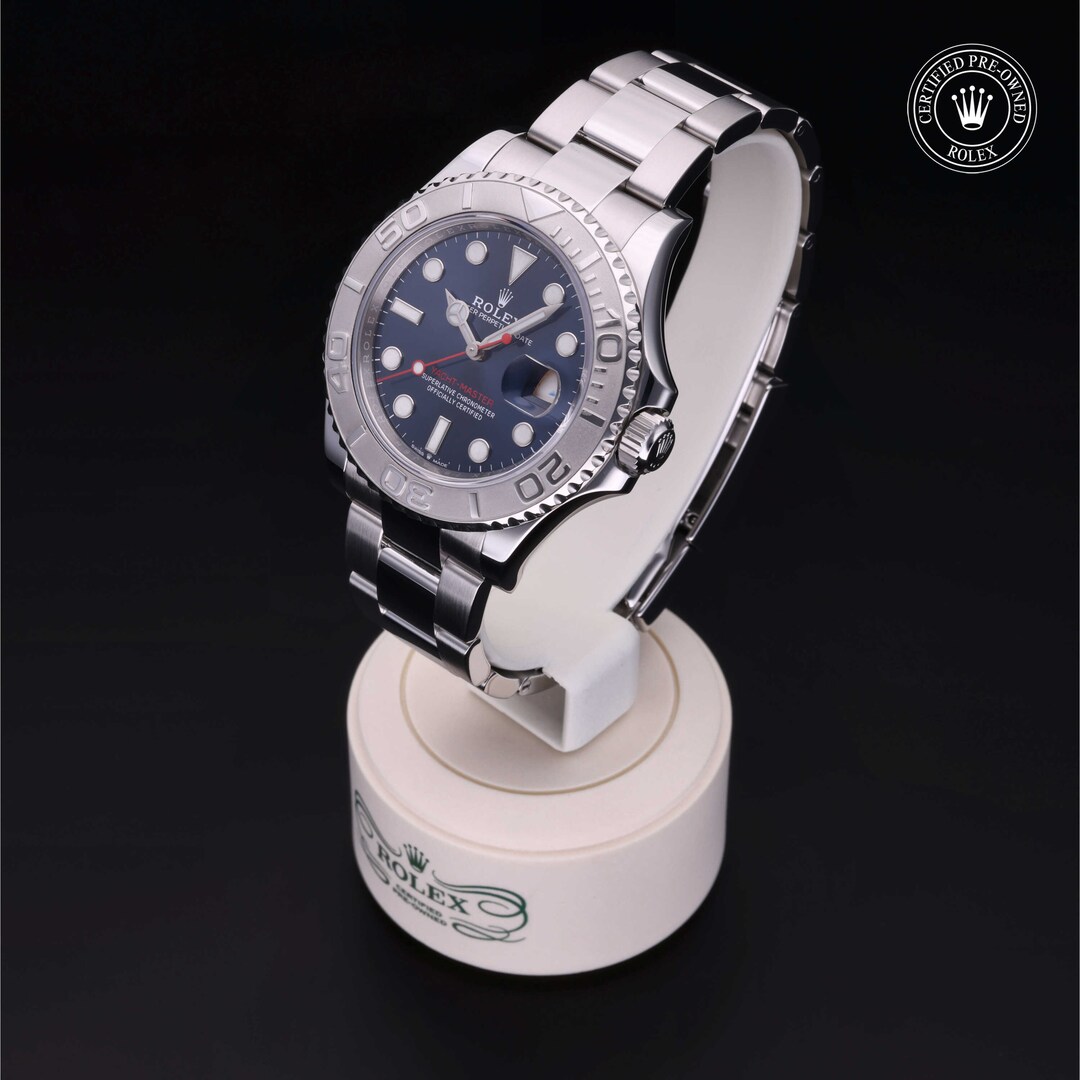 Rolex Rolex Certified Pre-Owned Yacht-Master 40 Rolex Rolex Certified Pre-Owned Yacht-Master 40