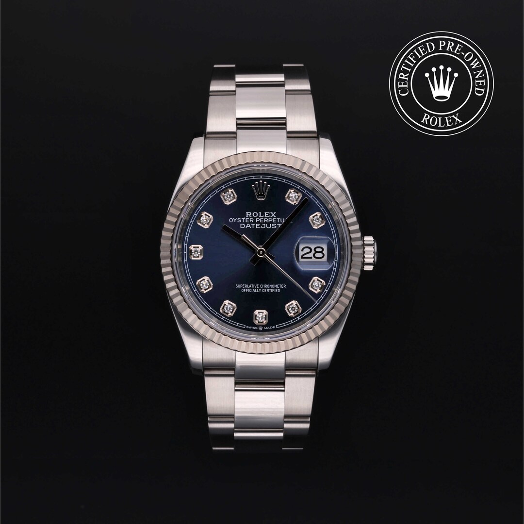 Rolex Rolex Certified Pre-Owned Datejust 36 Rolex Rolex Certified Pre-Owned Datejust 36