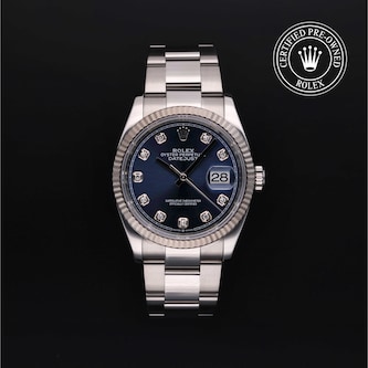Rolex Certified Pre-Owned Datejust 36