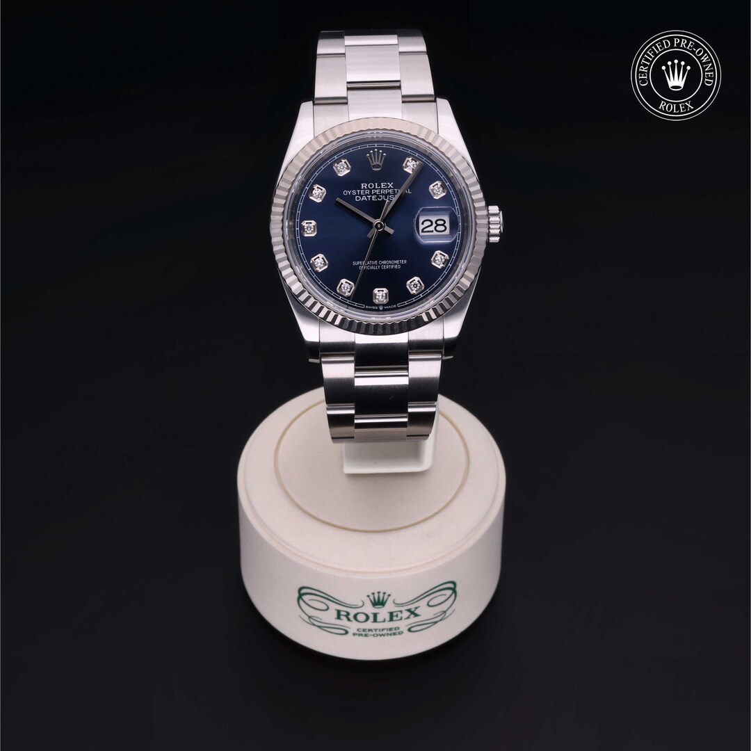 Rolex Rolex Certified Pre-Owned Datejust 36 Rolex Rolex Certified Pre-Owned Datejust 36