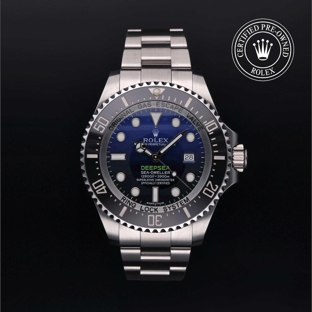 Rolex Rolex Certified Pre-Owned Deepsea Rolex Rolex Certified Pre-Owned Deepsea