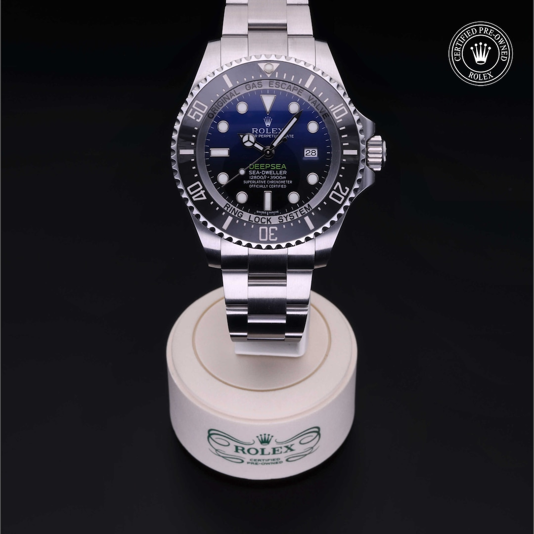 Rolex Rolex Certified Pre-Owned Deepsea Rolex Rolex Certified Pre-Owned Deepsea