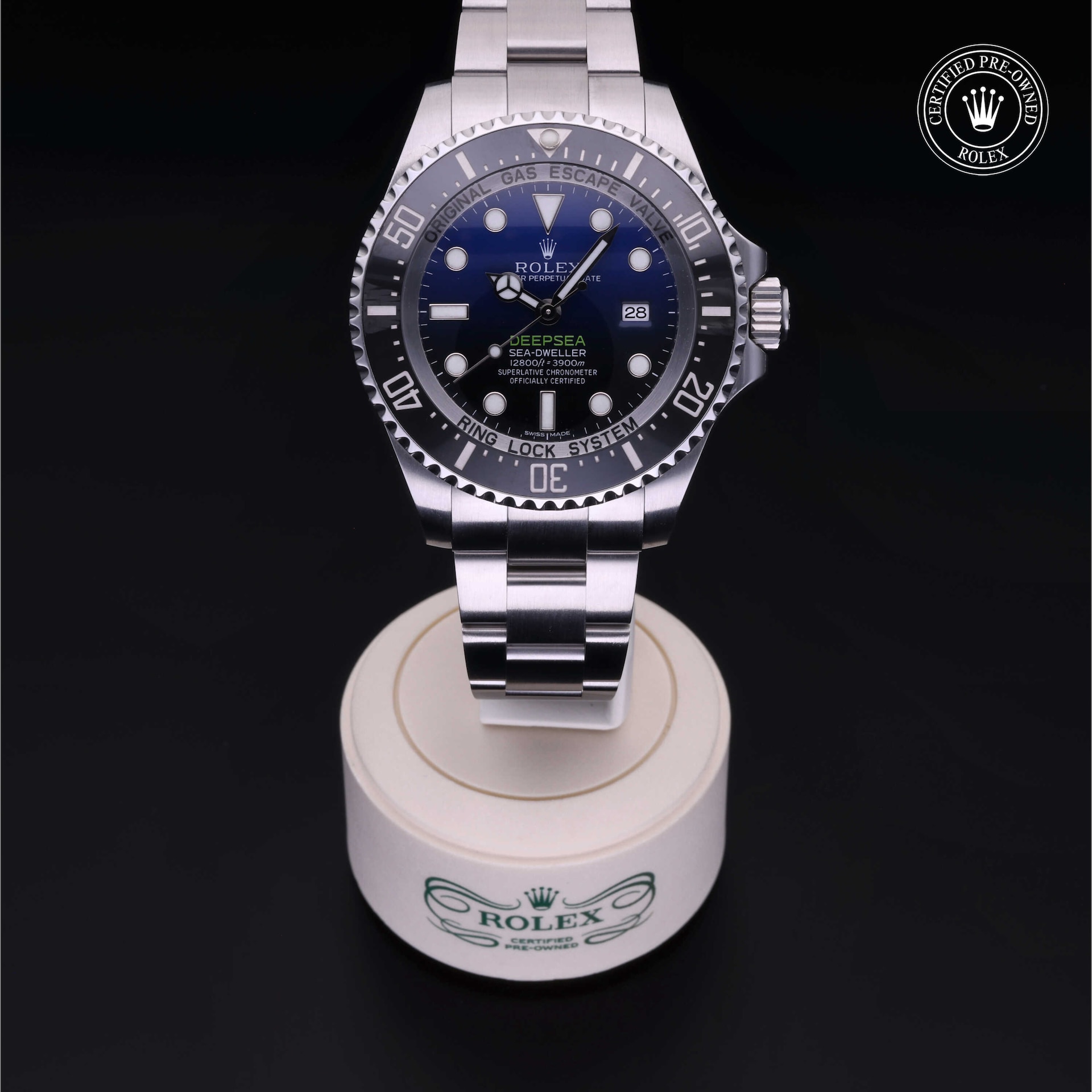 Rolex Rolex Certified Pre-Owned Deepsea