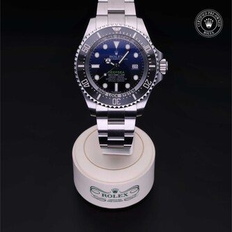Rolex Certified Pre-Owned Deepsea