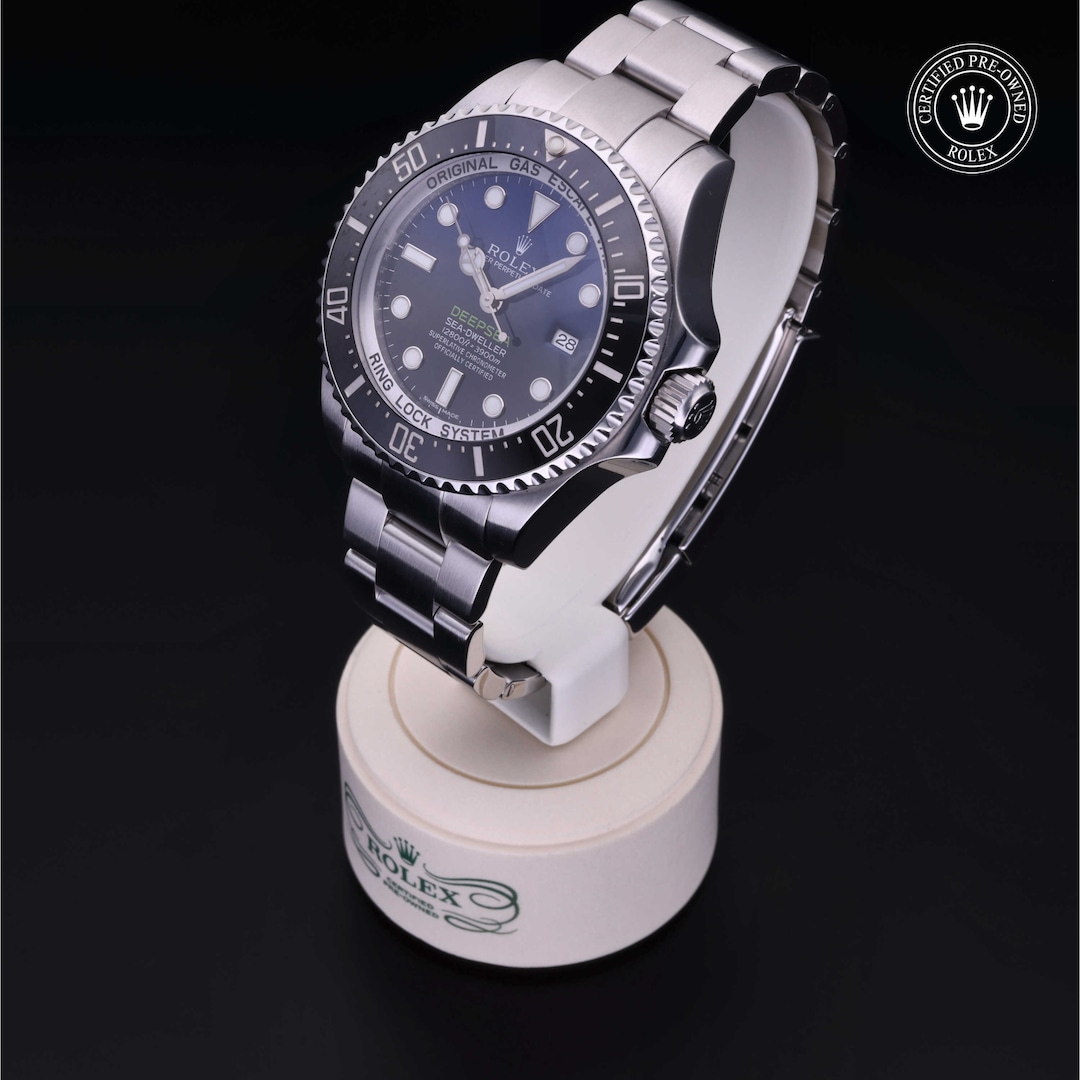 Rolex Rolex Certified Pre-Owned Deepsea Rolex Rolex Certified Pre-Owned Deepsea