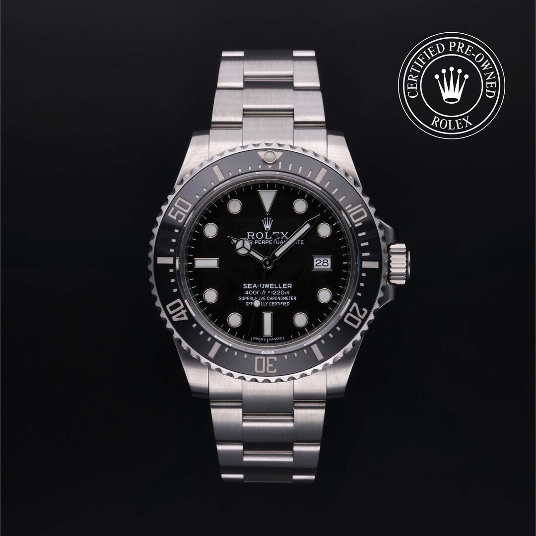 Rolex Rolex Certified Pre-Owned Sea-Dweller 4000 Rolex Rolex Certified Pre-Owned Sea-Dweller 4000