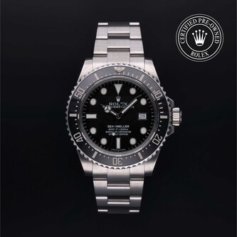 Rolex Certified Pre-Owned Sea-Dweller 4000
