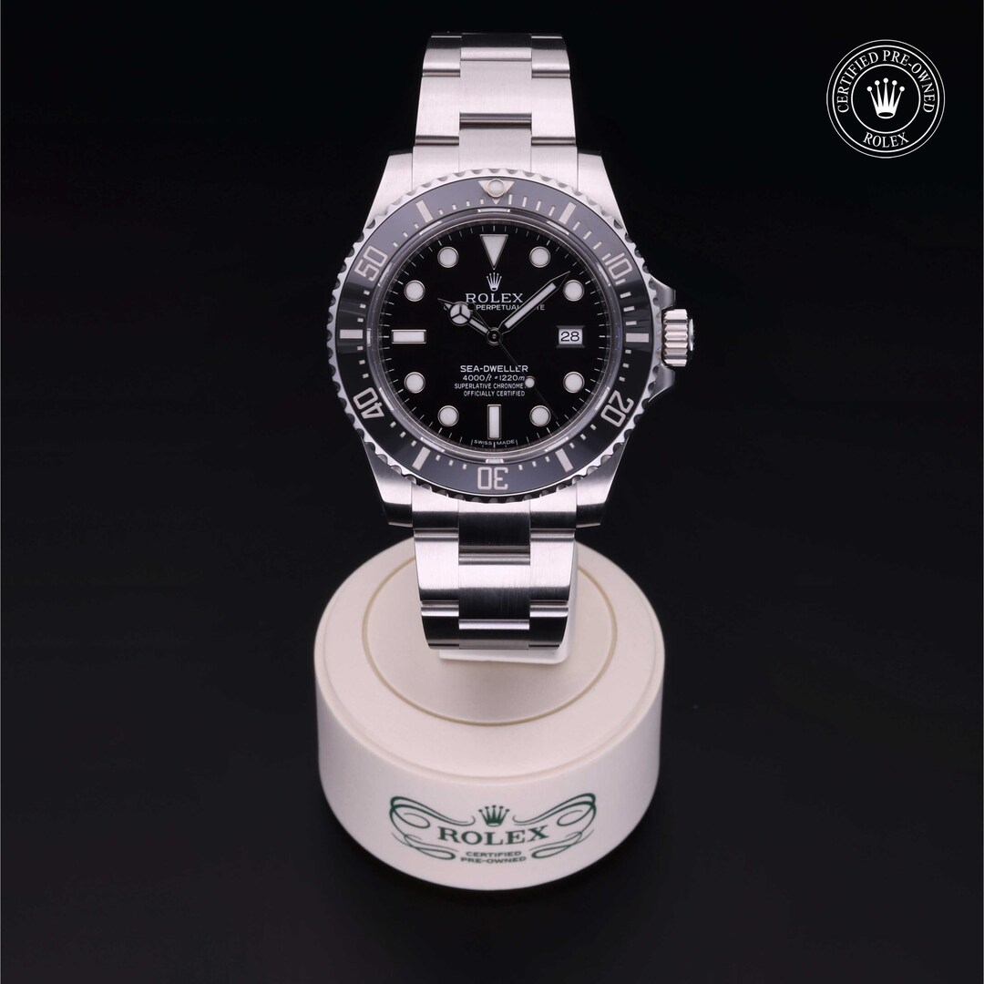 Rolex Rolex Certified Pre-Owned Sea-Dweller 4000 Rolex Rolex Certified Pre-Owned Sea-Dweller 4000