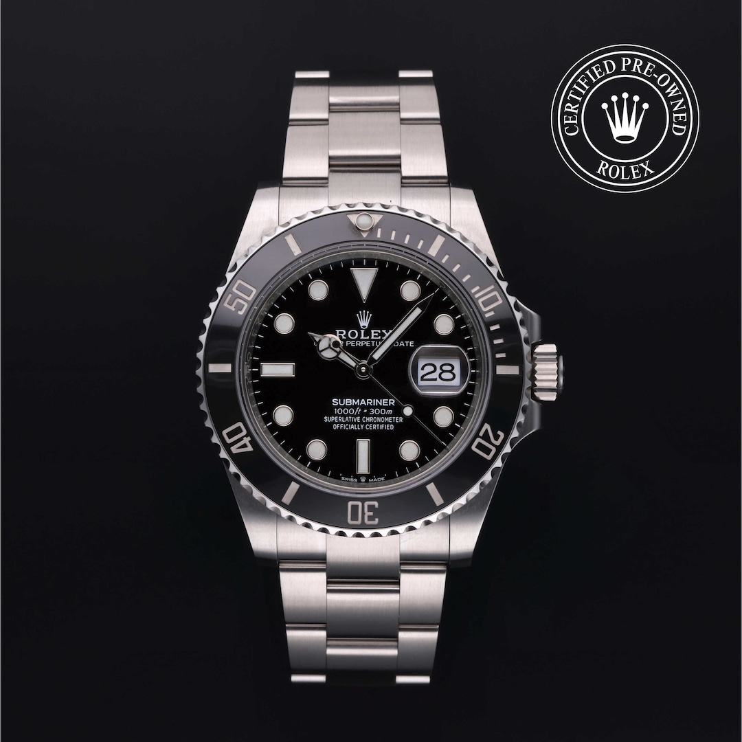 Rolex Rolex Certified Pre-Owned Submariner Date Rolex Rolex Certified Pre-Owned Submariner Date