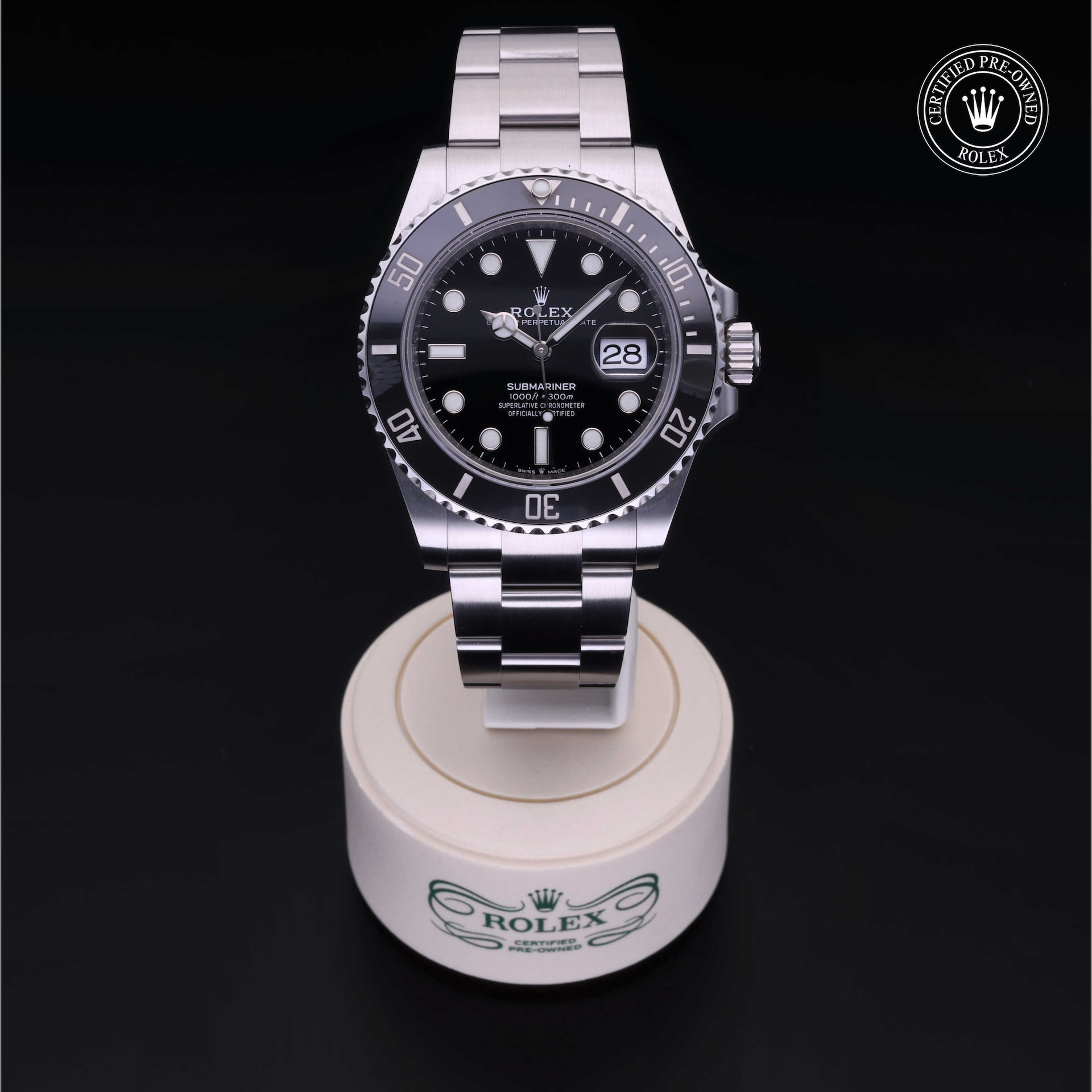 Rolex Rolex Certified Pre-Owned Submariner Date