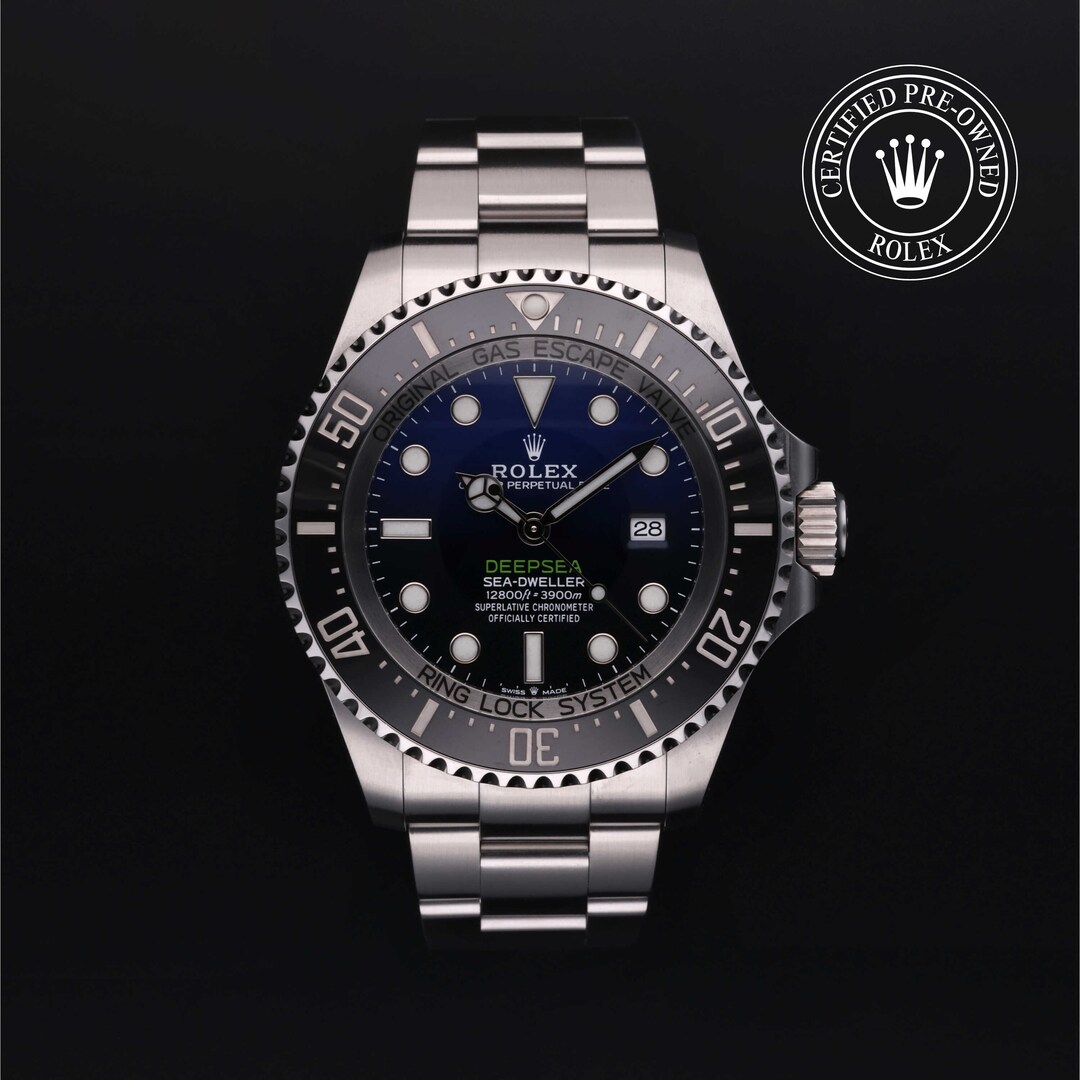 Rolex Rolex Certified Pre-Owned Deepsea Rolex Rolex Certified Pre-Owned Deepsea