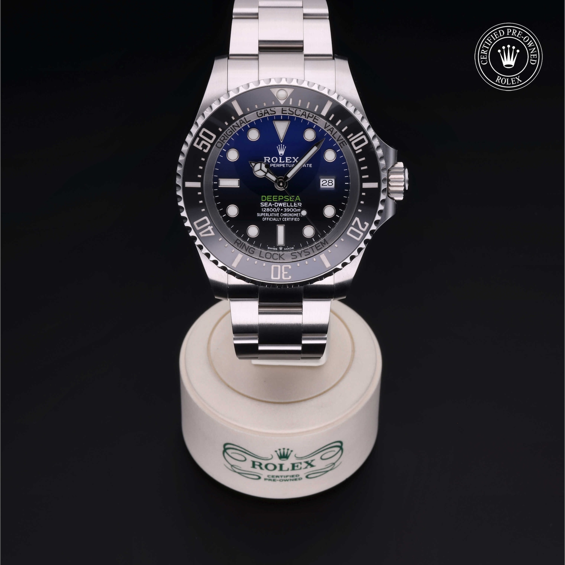 Rolex Rolex Certified Pre-Owned Deepsea