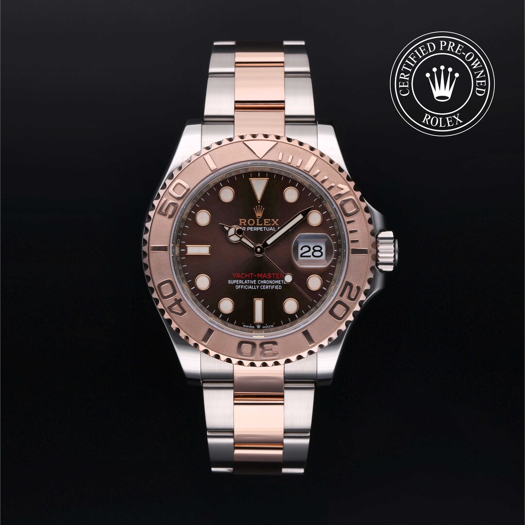 Rolex Rolex Certified Pre-Owned Yacht-Master 40 Rolex Rolex Certified Pre-Owned Yacht-Master 40
