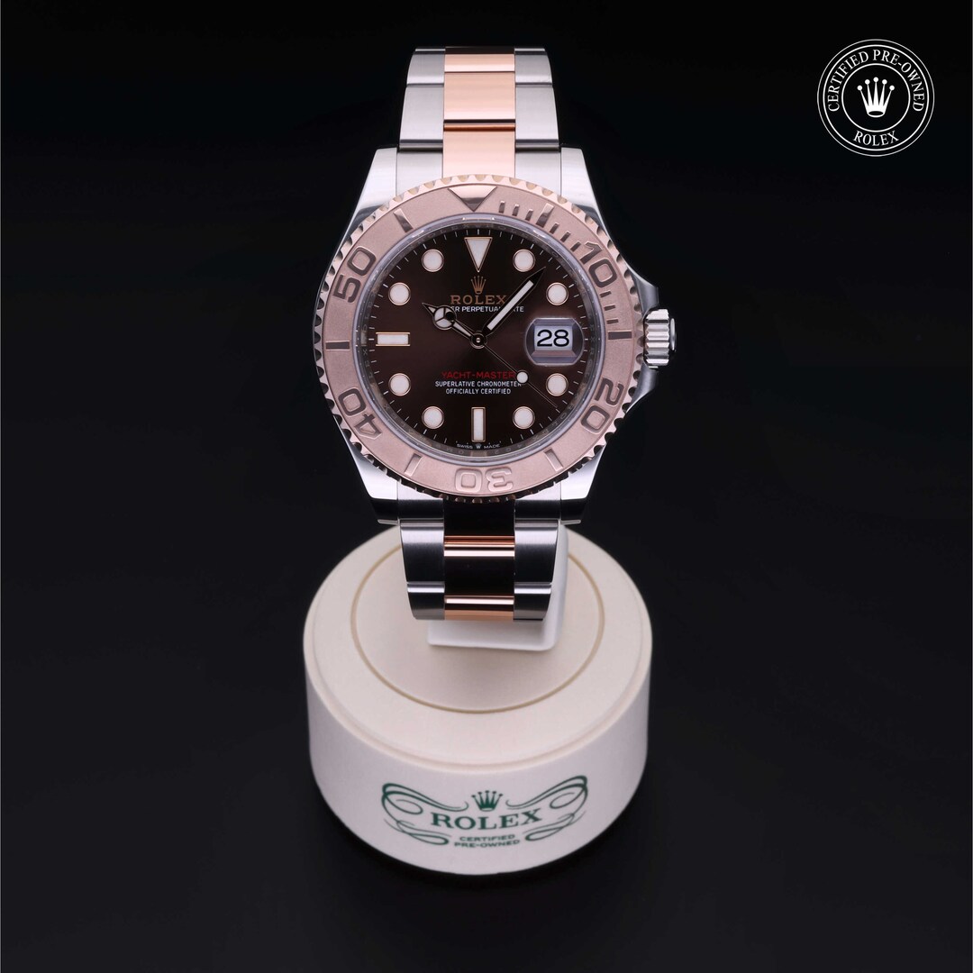Rolex Rolex Certified Pre-Owned Yacht-Master 40 Rolex Rolex Certified Pre-Owned Yacht-Master 40