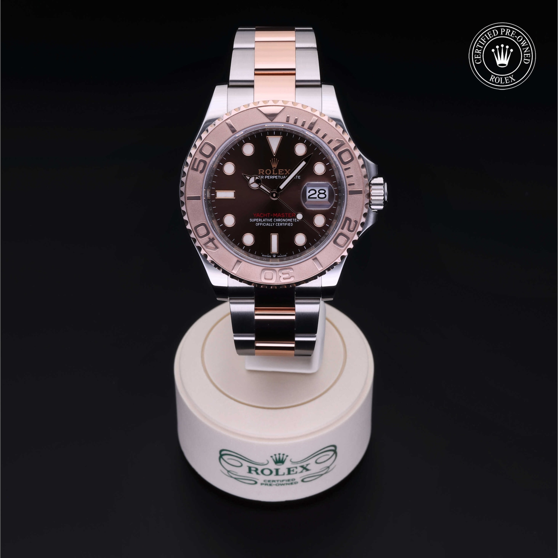 Rolex Rolex Certified Pre-Owned Yacht-Master 40