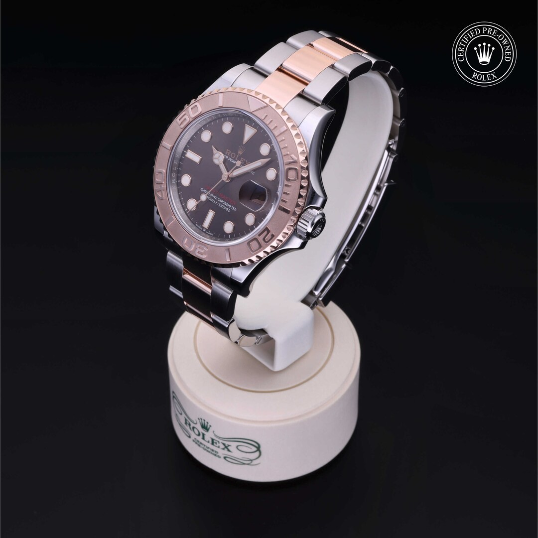 Rolex Rolex Certified Pre-Owned Yacht-Master 40 Rolex Rolex Certified Pre-Owned Yacht-Master 40