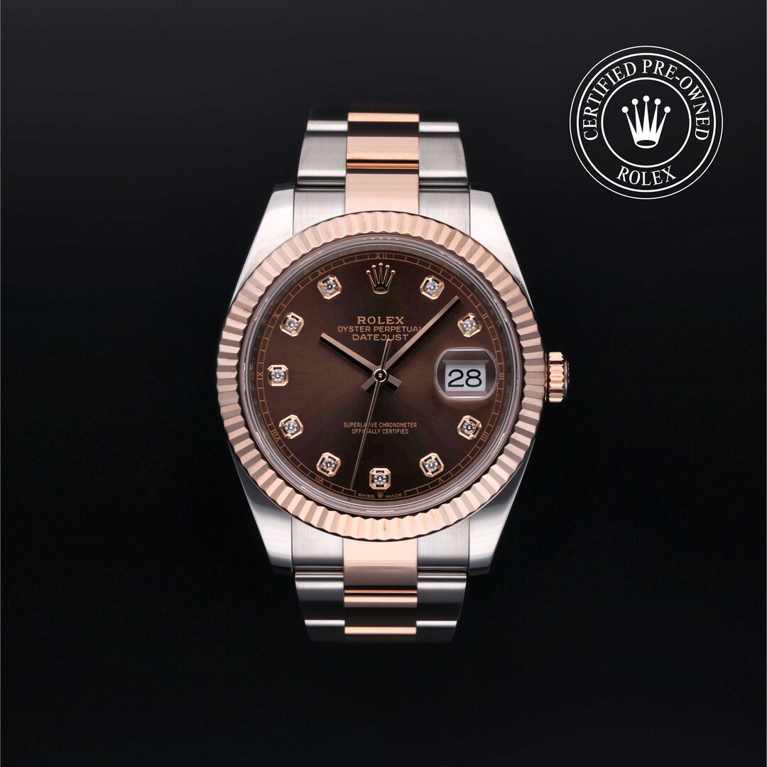 Rolex Rolex Certified Pre-Owned Datejust 41 Rolex Rolex Certified Pre-Owned Datejust 41