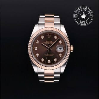 Rolex Certified Pre-Owned Datejust 41