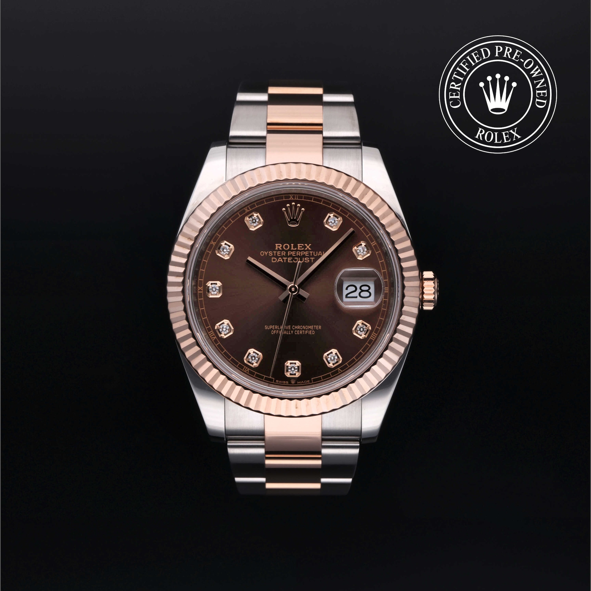 Rolex Certified Pre-Owned Datejust 41