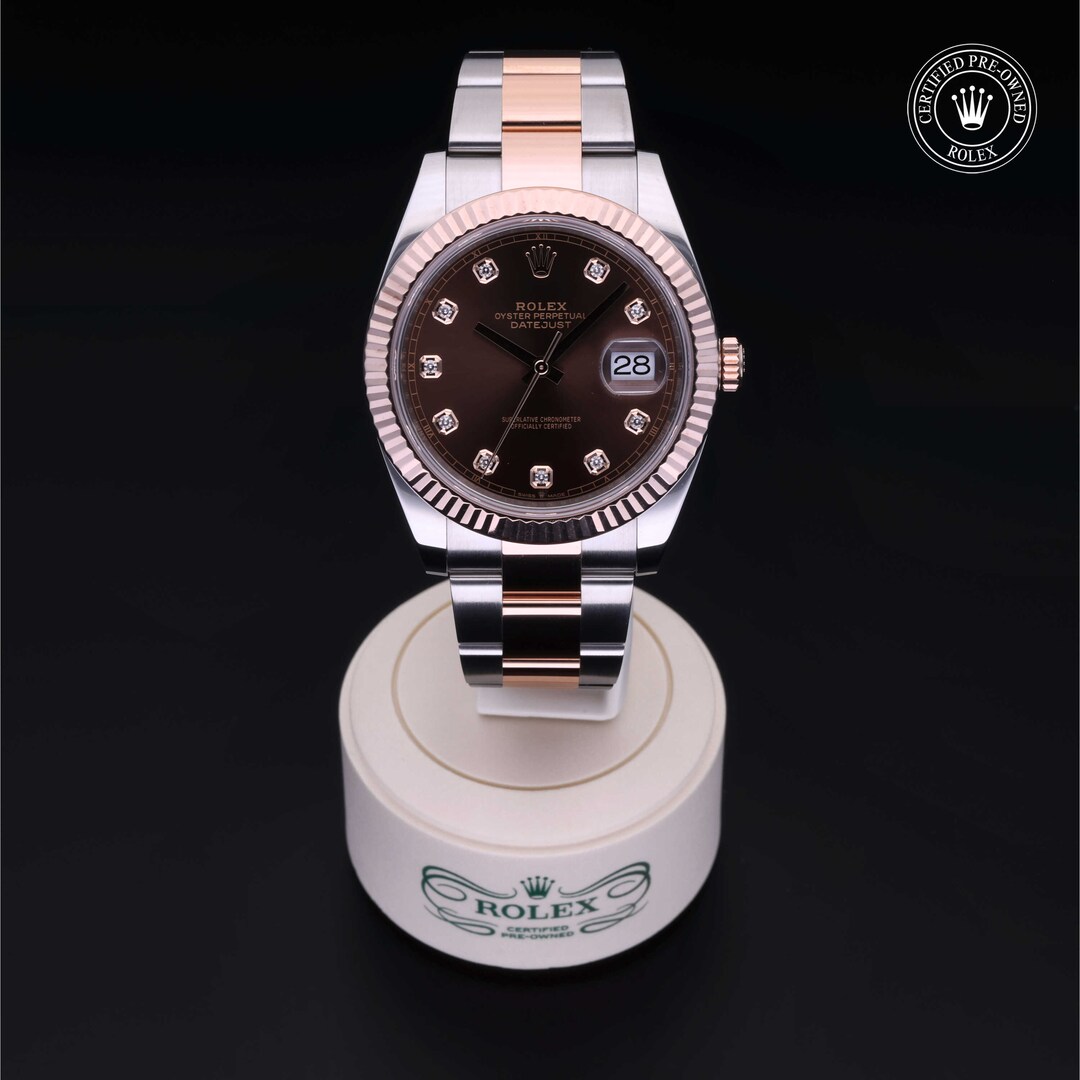 Rolex Rolex Certified Pre-Owned Datejust 41 Rolex Rolex Certified Pre-Owned Datejust 41