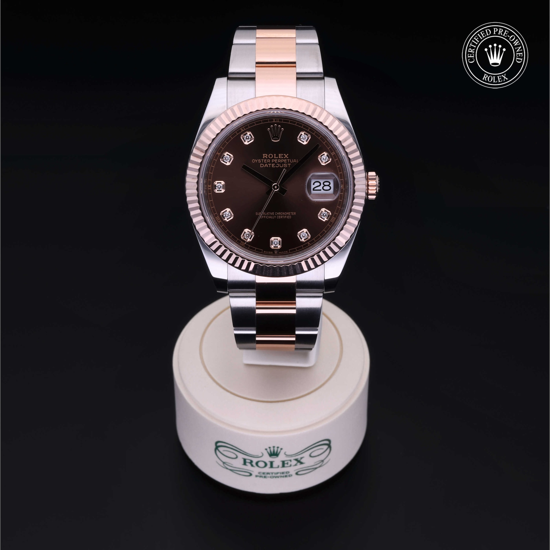 Rolex Rolex Certified Pre-Owned Datejust 41