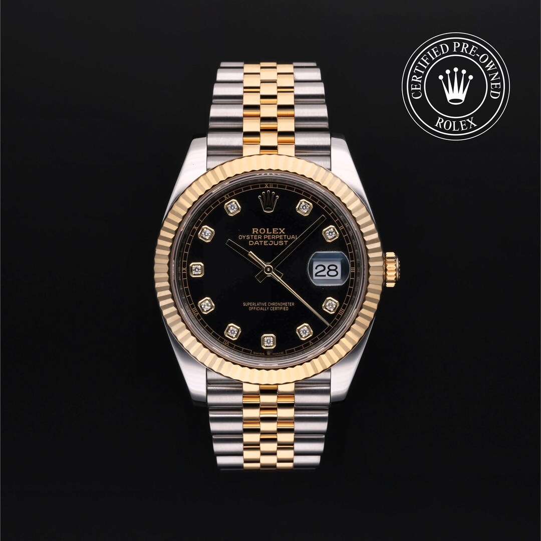 Rolex Rolex Certified Pre-Owned Datejust 41 Rolex Rolex Certified Pre-Owned Datejust 41