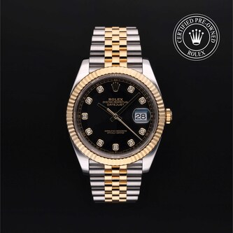 Rolex Certified Pre-Owned Datejust 41