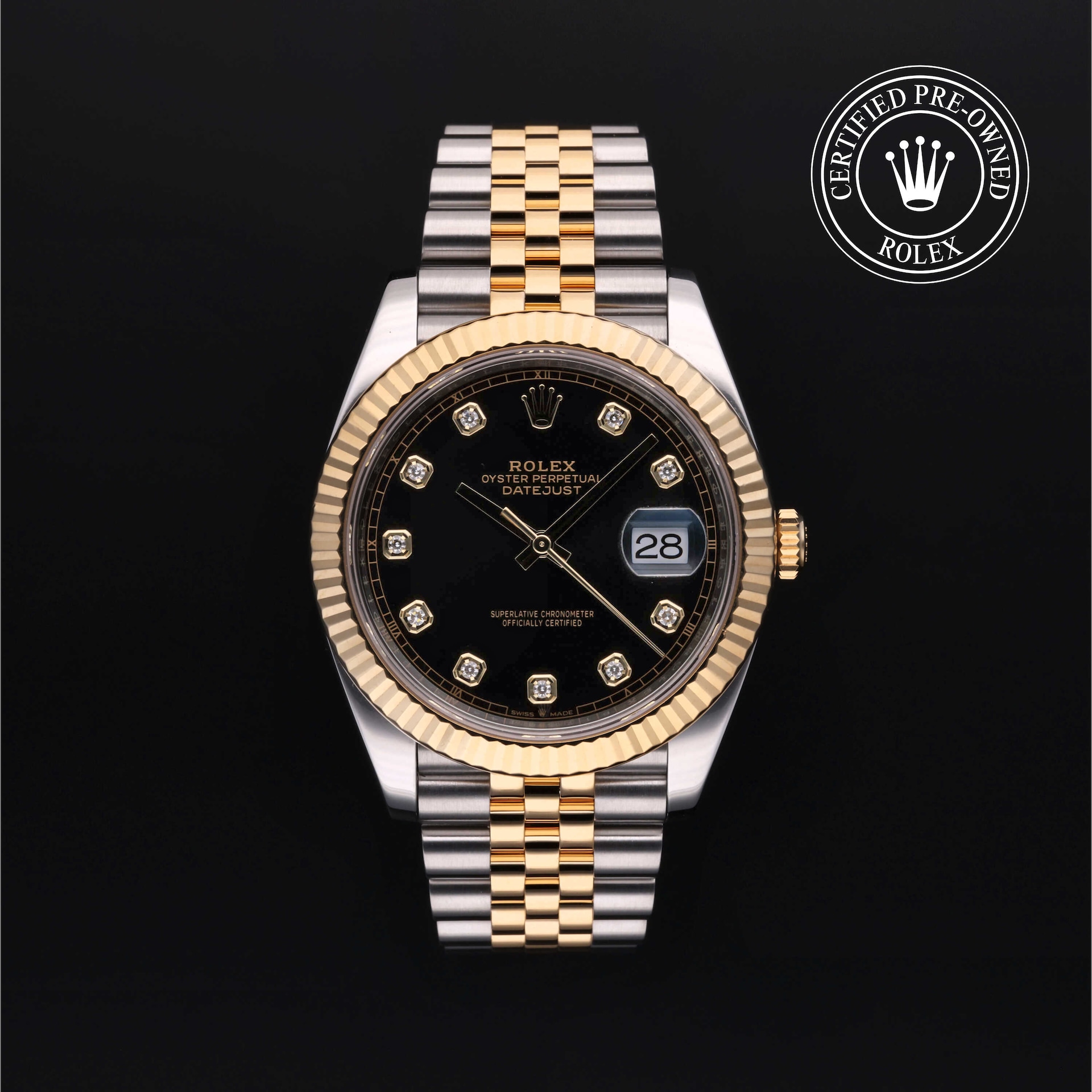 Rolex Certified Pre-Owned Datejust 41