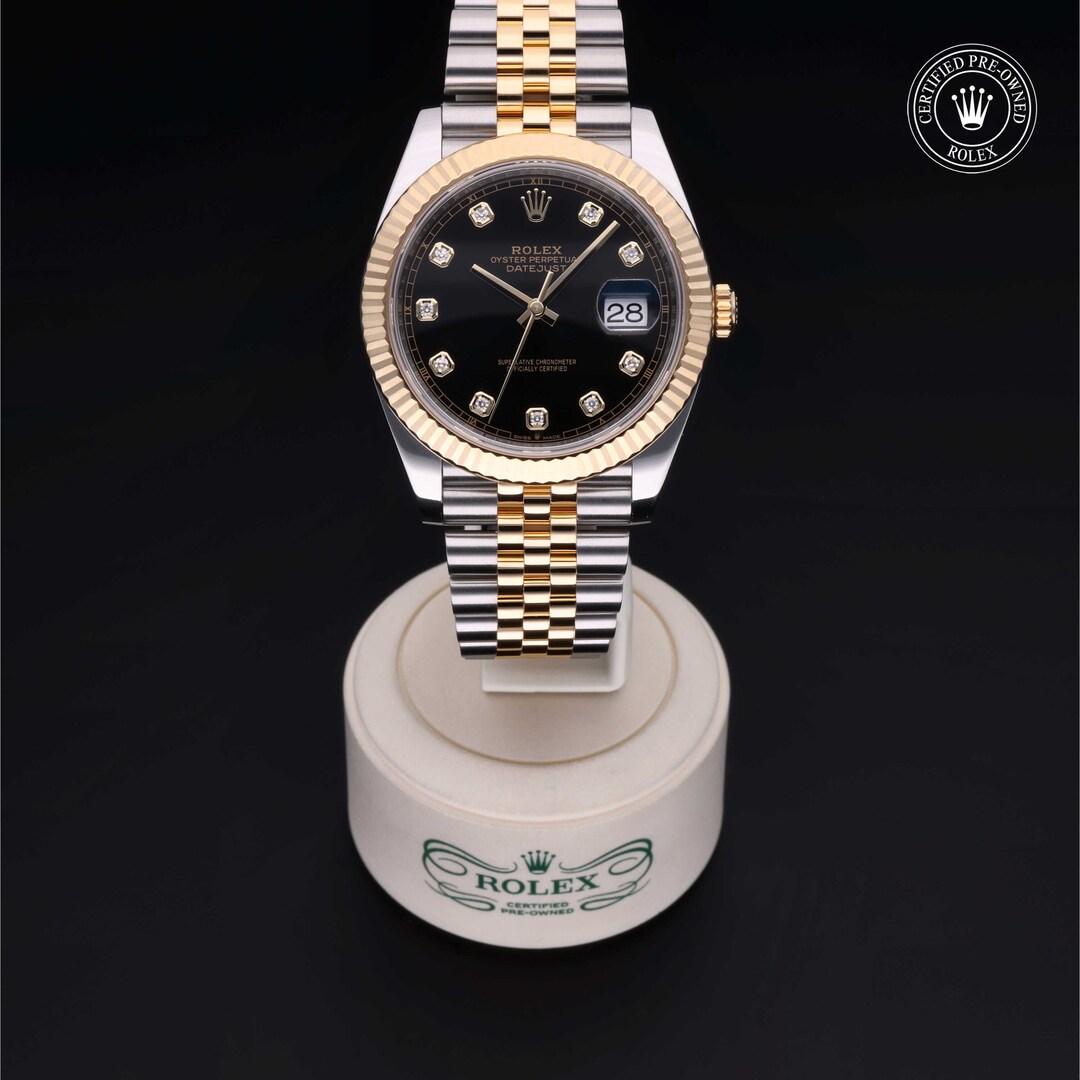 Rolex Rolex Certified Pre-Owned Datejust 41 Rolex Rolex Certified Pre-Owned Datejust 41