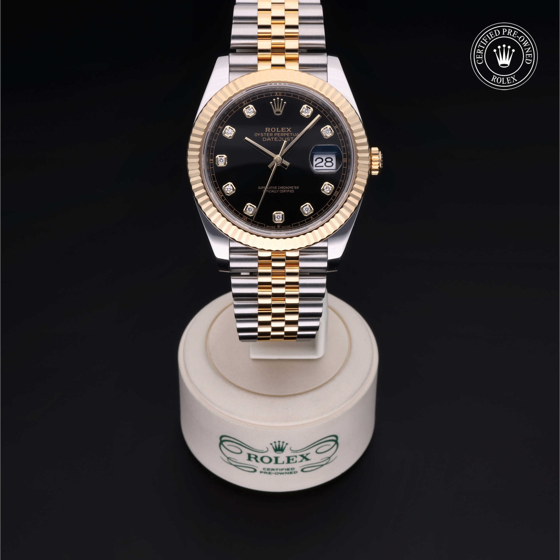 Rolex Rolex Certified Pre-Owned Datejust 41