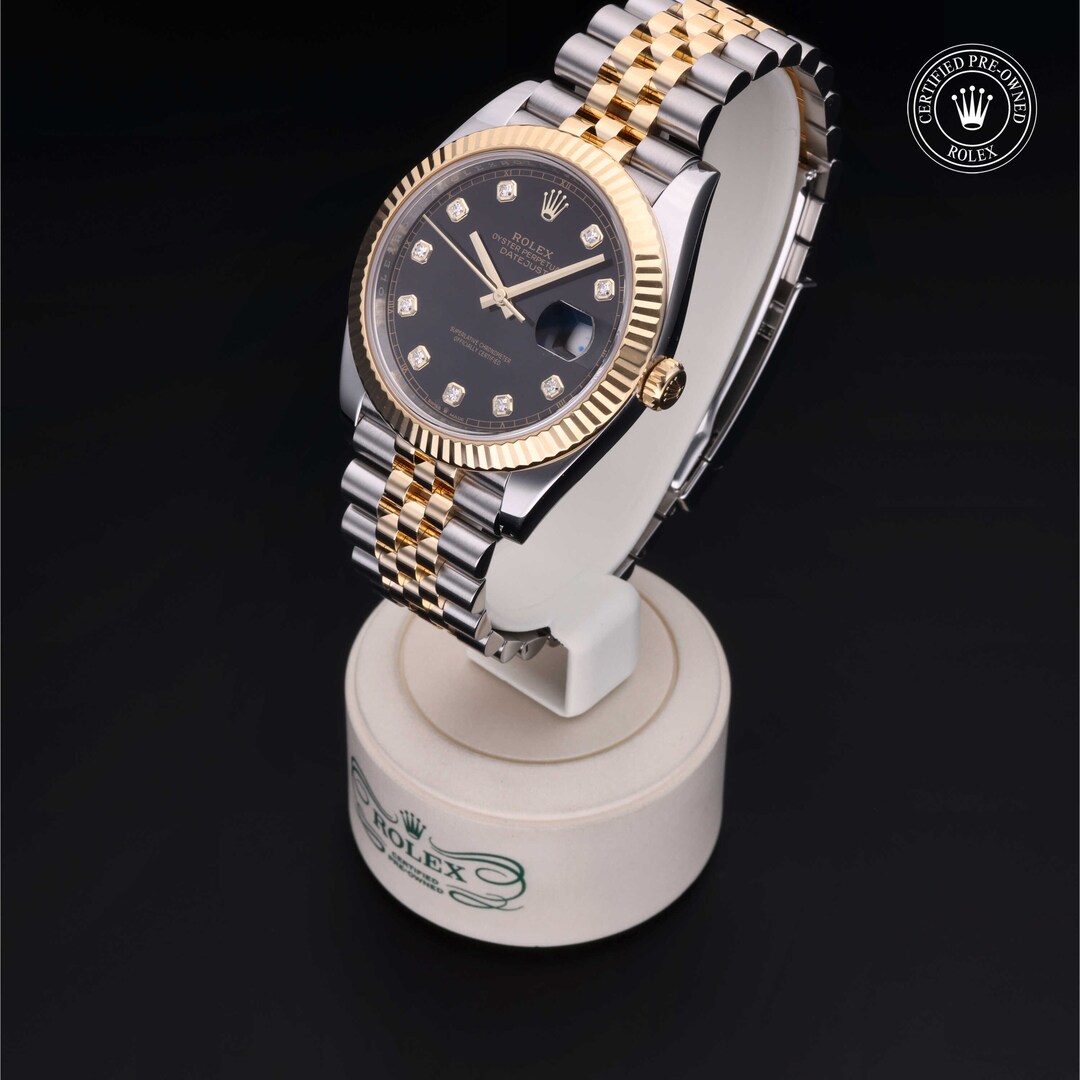Rolex Rolex Certified Pre-Owned Datejust 41 Rolex Rolex Certified Pre-Owned Datejust 41
