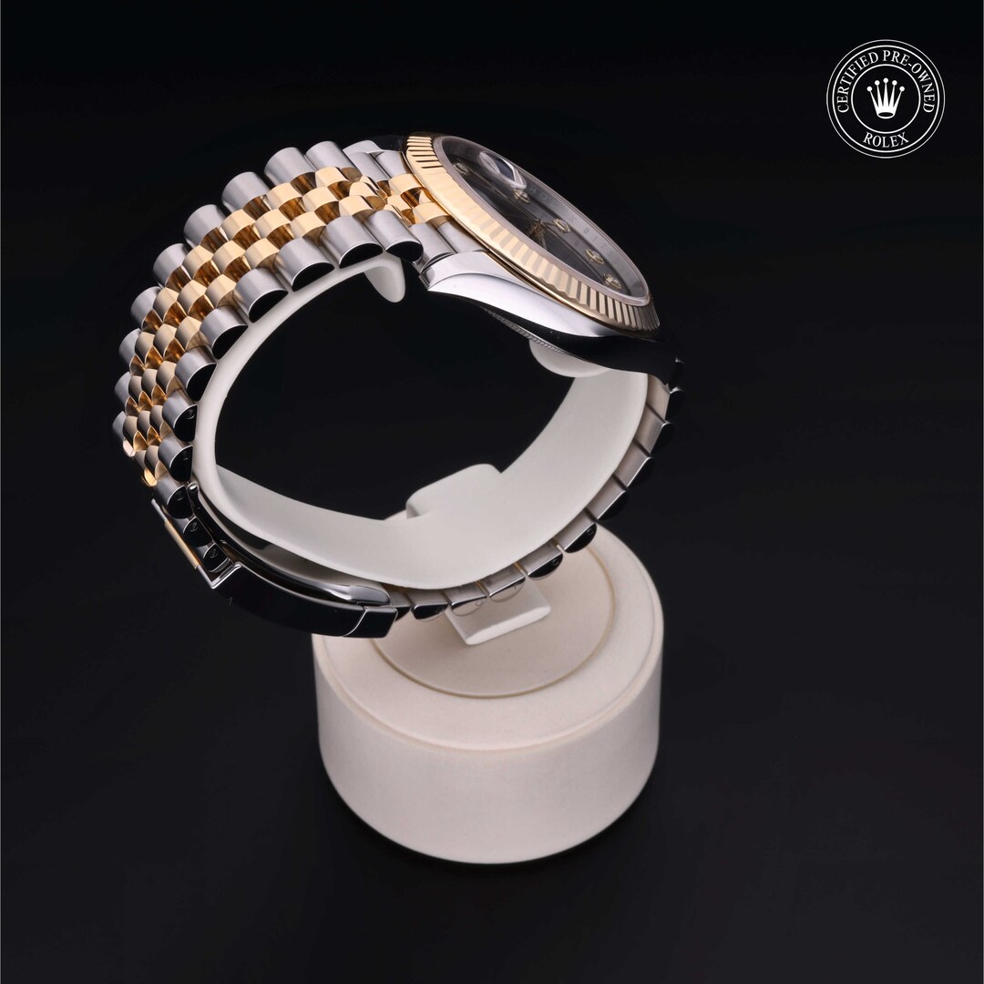Rolex Rolex Certified Pre-Owned Datejust 41 Rolex Rolex Certified Pre-Owned Datejust 41
