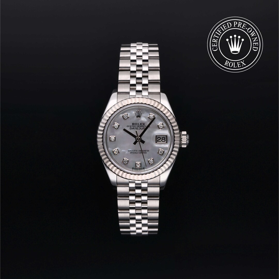 Rolex Rolex Certified Pre-Owned Lady-Datejust Rolex Rolex Certified Pre-Owned Lady-Datejust